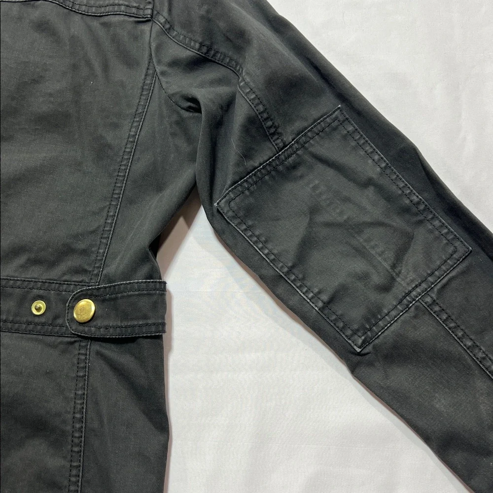 J crew relaxed boyfriend field jacket size M - Picture 6 of 10